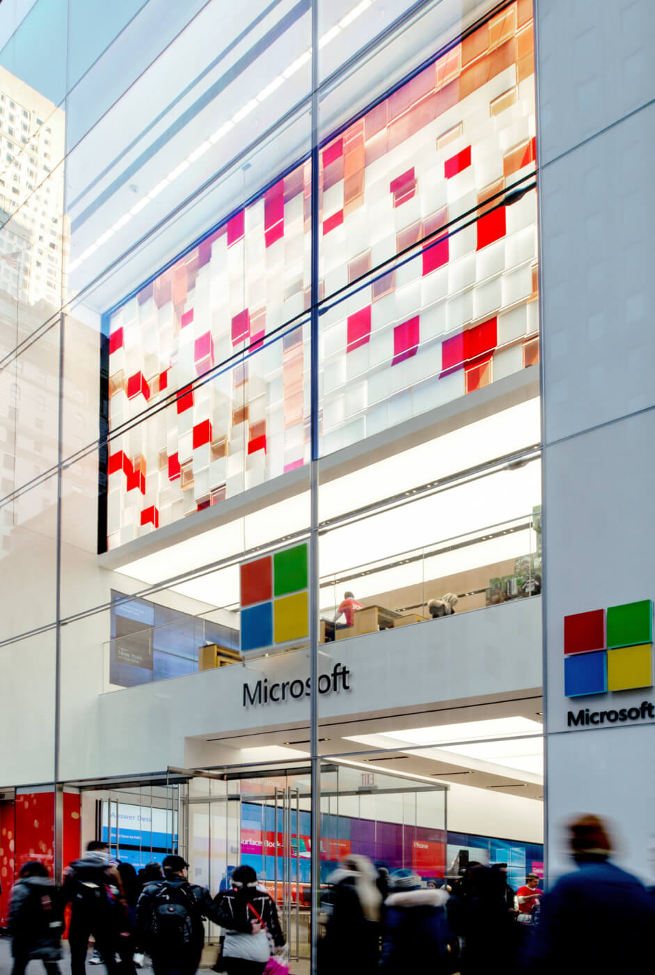 Microsoft Flagship Store in New York